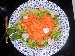 Как сделать салат любимому на праздник влюбленных