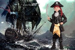 детский день рождения пираты остров сокровищ