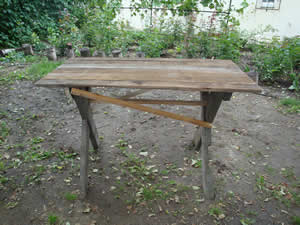 как сделать деревянный столик