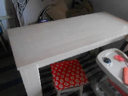 Стол для кухни из массива сосны