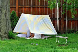 домик-палатка для детишек