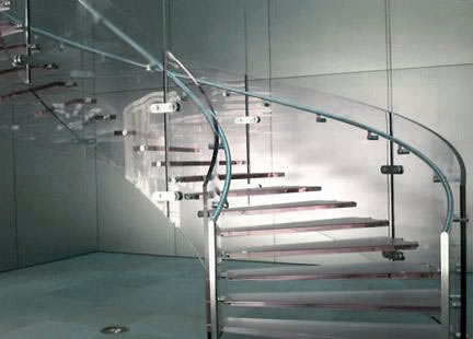 Стеклянная лестница - 1