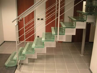 Стеклянная лестница - 2