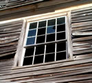 Abandoned House Windows by Dan